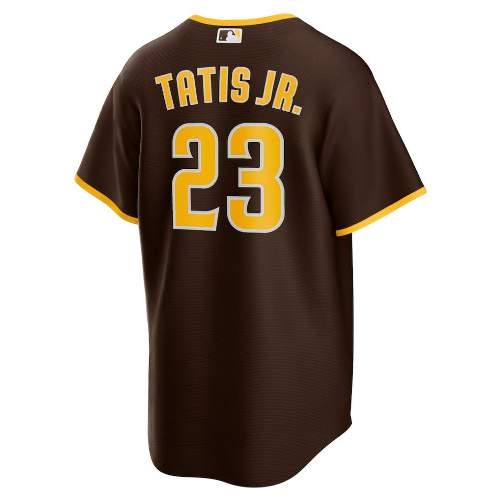 Fernando Tatis Jr. San Diego Padres Alternate Replica Player Jersey - Brown | Nike