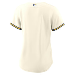 Milwaukee Brewers Women's Home Replica Team Jersey - Cream | Nike