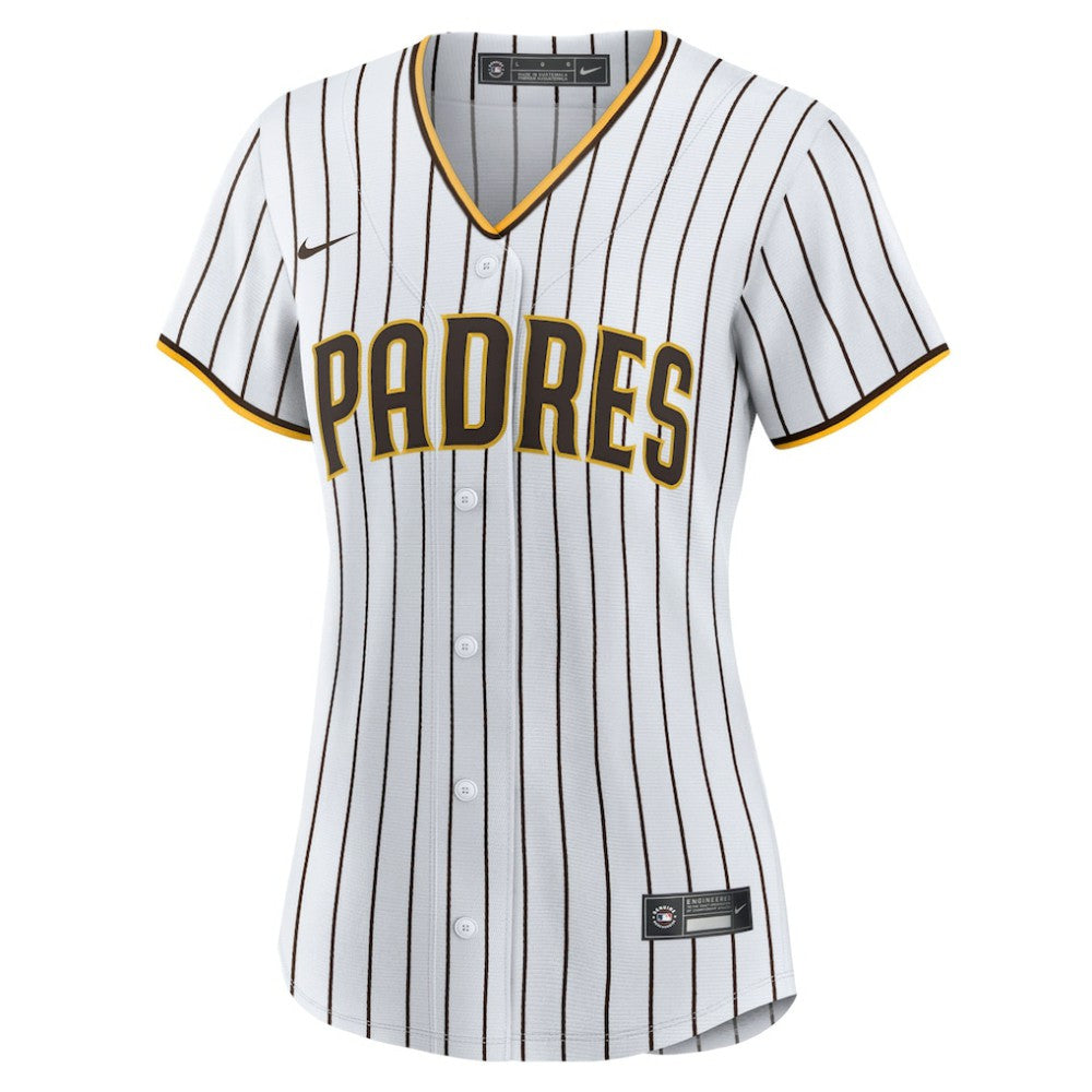 San Diego Padres Women's Home Replica Team Jersey - White | Nike