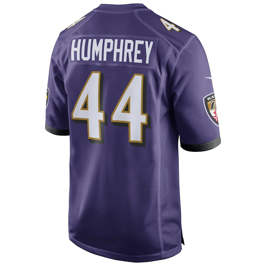 NFL Baltimore Ravens Marlon Humphrey  Player Game Jersey