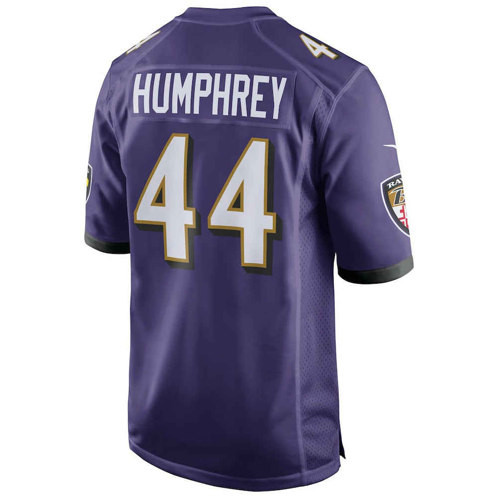NFL Baltimore Ravens Marlon Humphrey  Player Game Jersey