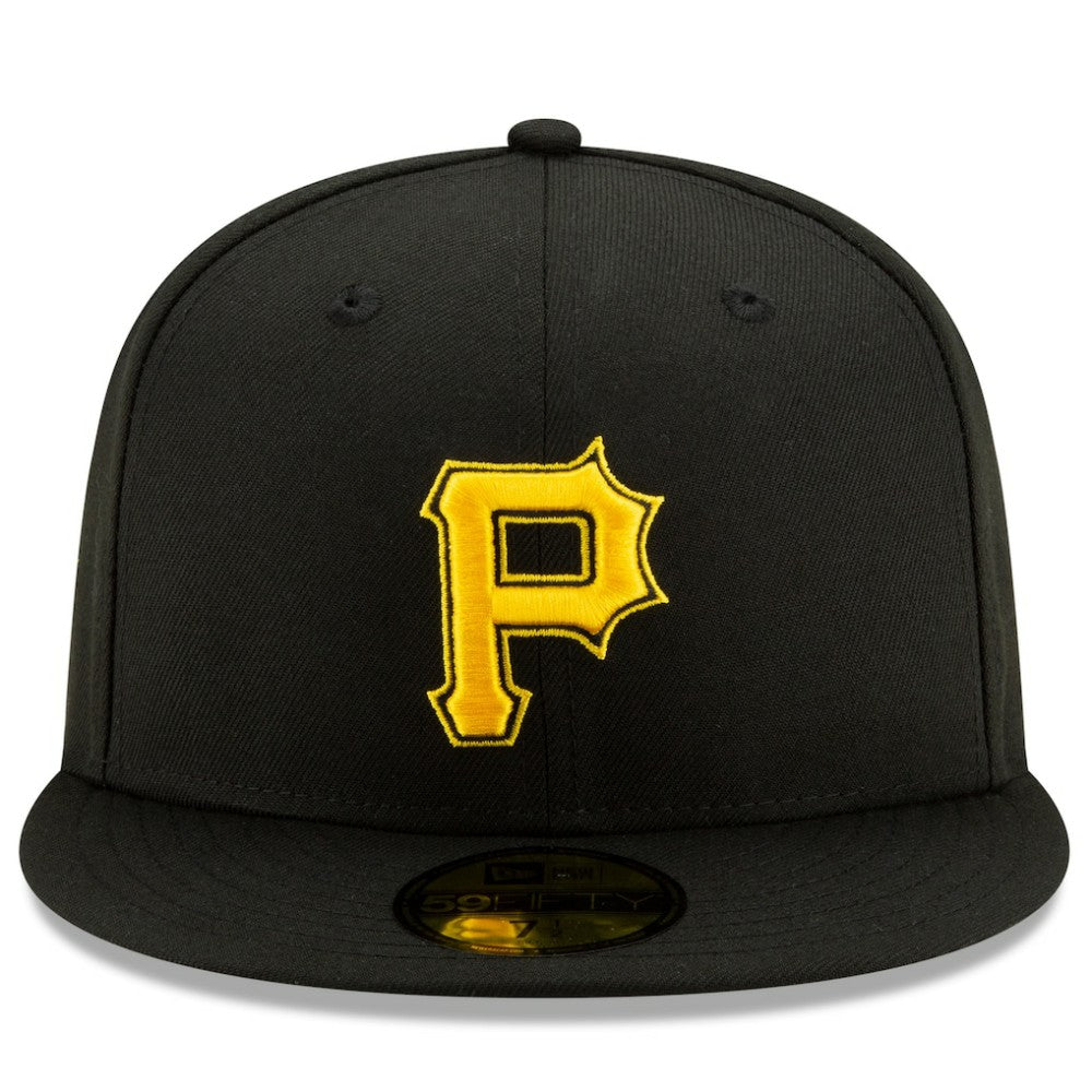 Pittsburgh Pirates Alternate 2 Authentic Collection On-Field 59FIFTY Fitted Hat - Black | New Era