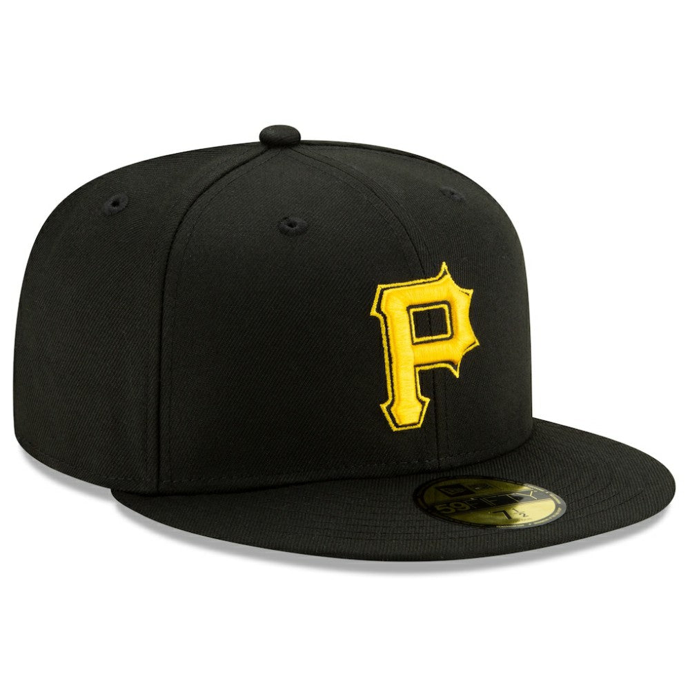 Pittsburgh Pirates Alternate 2 Authentic Collection On-Field 59FIFTY Fitted Hat - Black | New Era