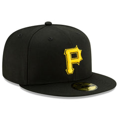 Pittsburgh Pirates Alternate 2 Authentic Collection On-Field 59FIFTY Fitted Hat - Black | New Era