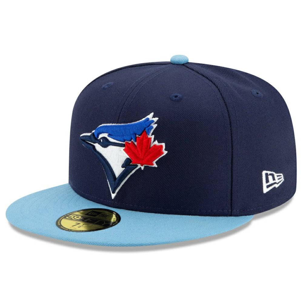 Toronto Blue Jays Alternate 4 Authentic Collection On-Field 59FIFTY Fitted Hat - Navy | New Era