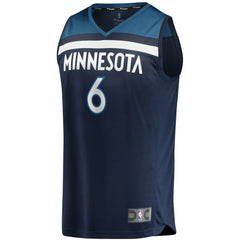 Jordan McLaughlin Minnesota Timberwolves Fast Break Player Jersey - Icon Edition - Navy | Fanatics outlet