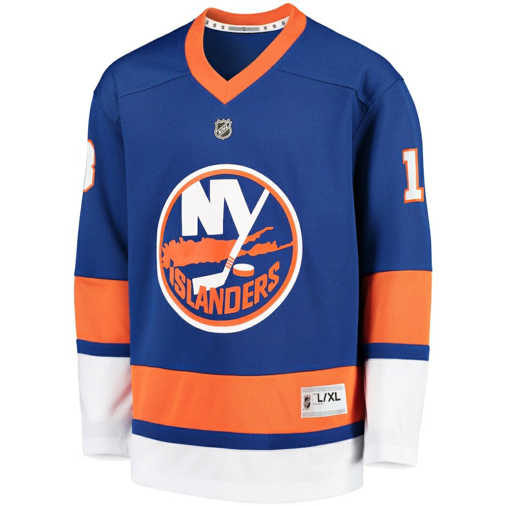 Mathew Barzal New York Islanders Youth Home Player Replica Jersey
