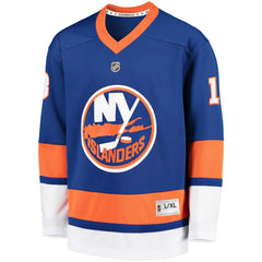 Mathew Barzal New York Islanders Youth Home Player Replica Jersey