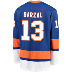 Mathew Barzal New York Islanders Youth Home Player Replica Jersey