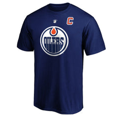 Wayne Gretzky Edmonton Oilers Fanatics Authentic Stack Retired Player Name & Number T-Shirt