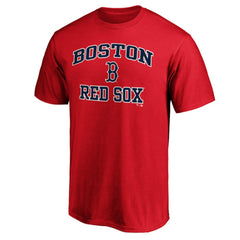 Boston Red Sox Heart & Soul T-Shirt - Red