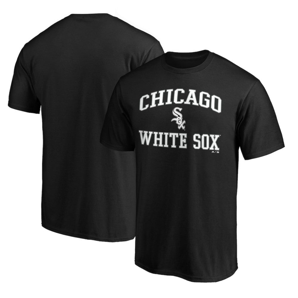 Chicago White Sox Heart & Soul T-Shirt - Black