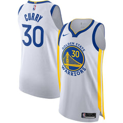 Stephen Curry Golden State Warriors Authentic Jersey sale - Association Editi- White | Nike outlet