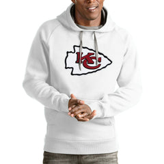 NFL Kansas City Chiefs Antigua Victory Pullover Hoodie