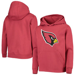 NFL Arizona Cardinals Youth Primary Team Logo Pullover Hoodie