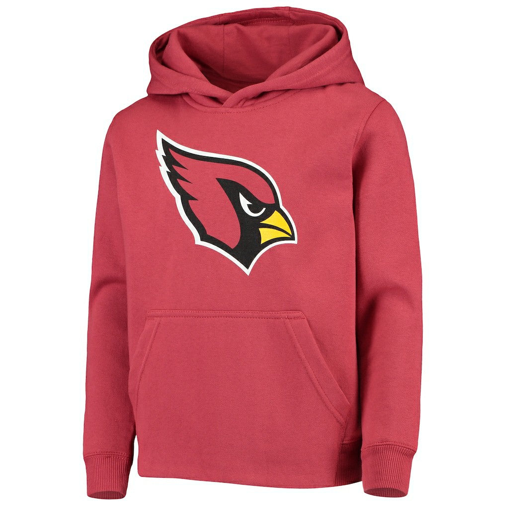 NFL Arizona Cardinals Youth Primary Team Logo Pullover Hoodie