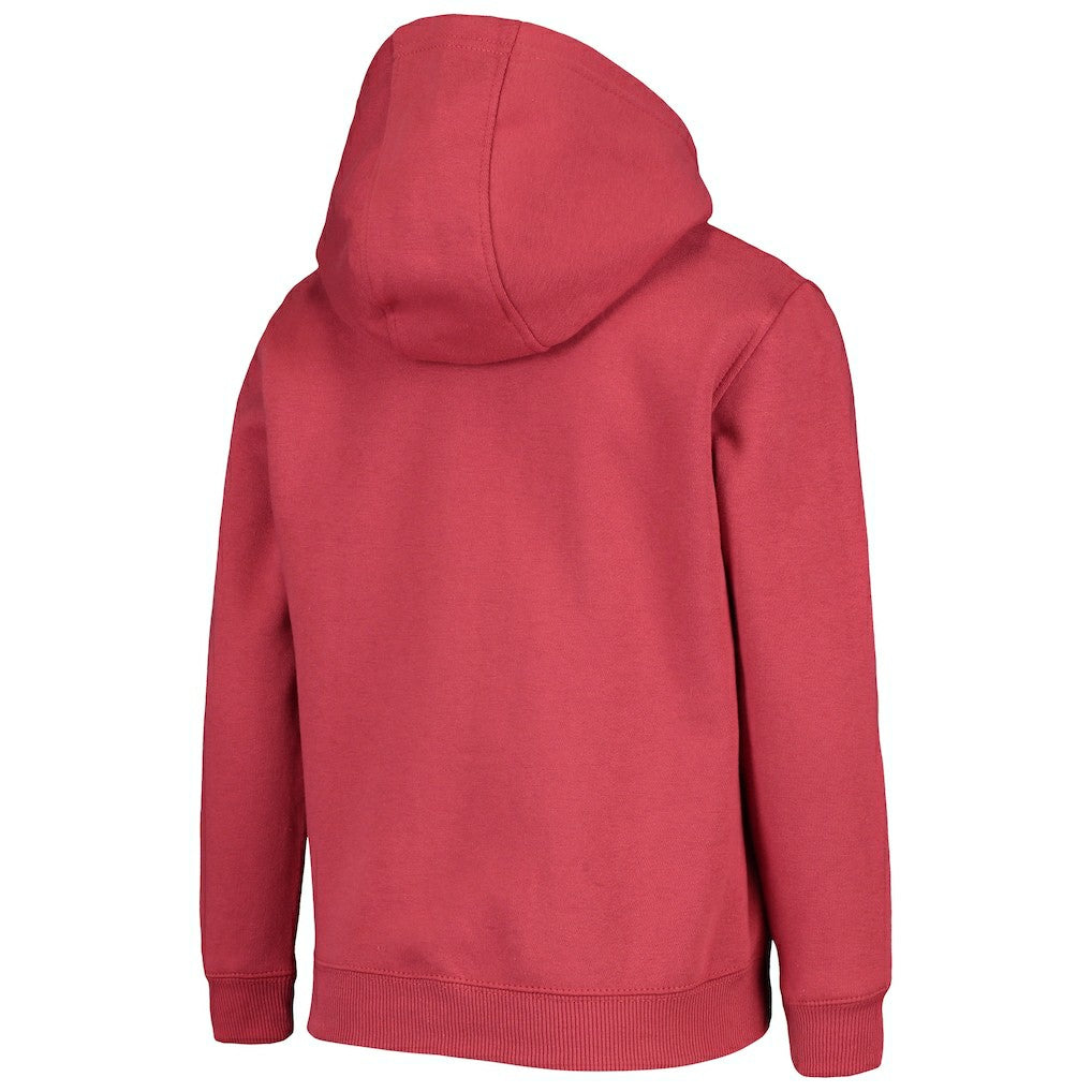 NFL Arizona Cardinals Youth Primary Team Logo Pullover Hoodie