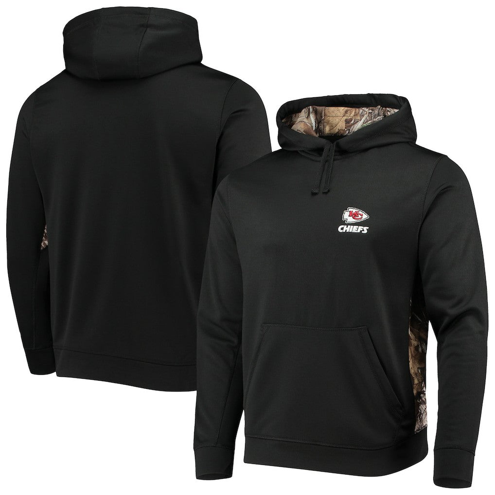 NFL Kansas City Chiefs Dunbrooke Logo Ranger Pullover Hoodie