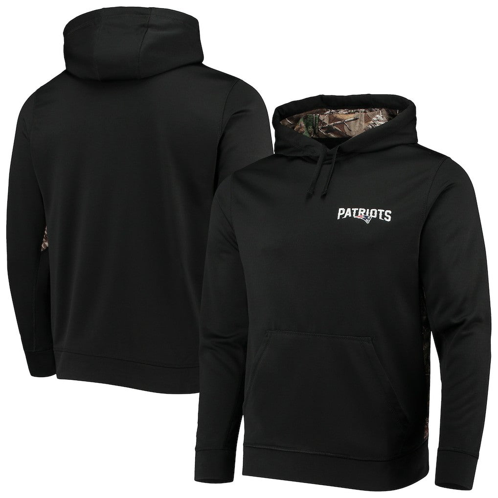 NFL New England Patriots Dunbrooke Logo Ranger Pullover Hoodie