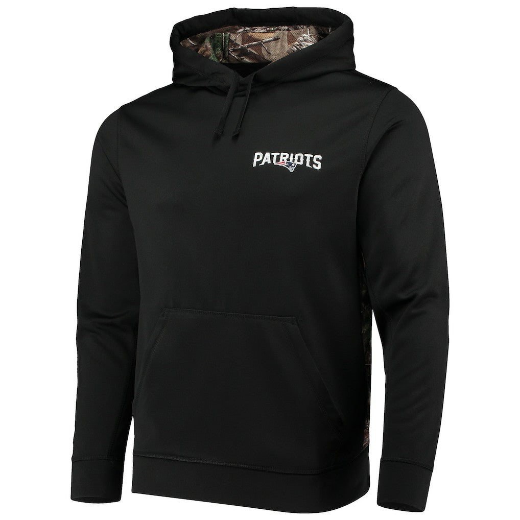 NFL New England Patriots Dunbrooke Logo Ranger Pullover Hoodie