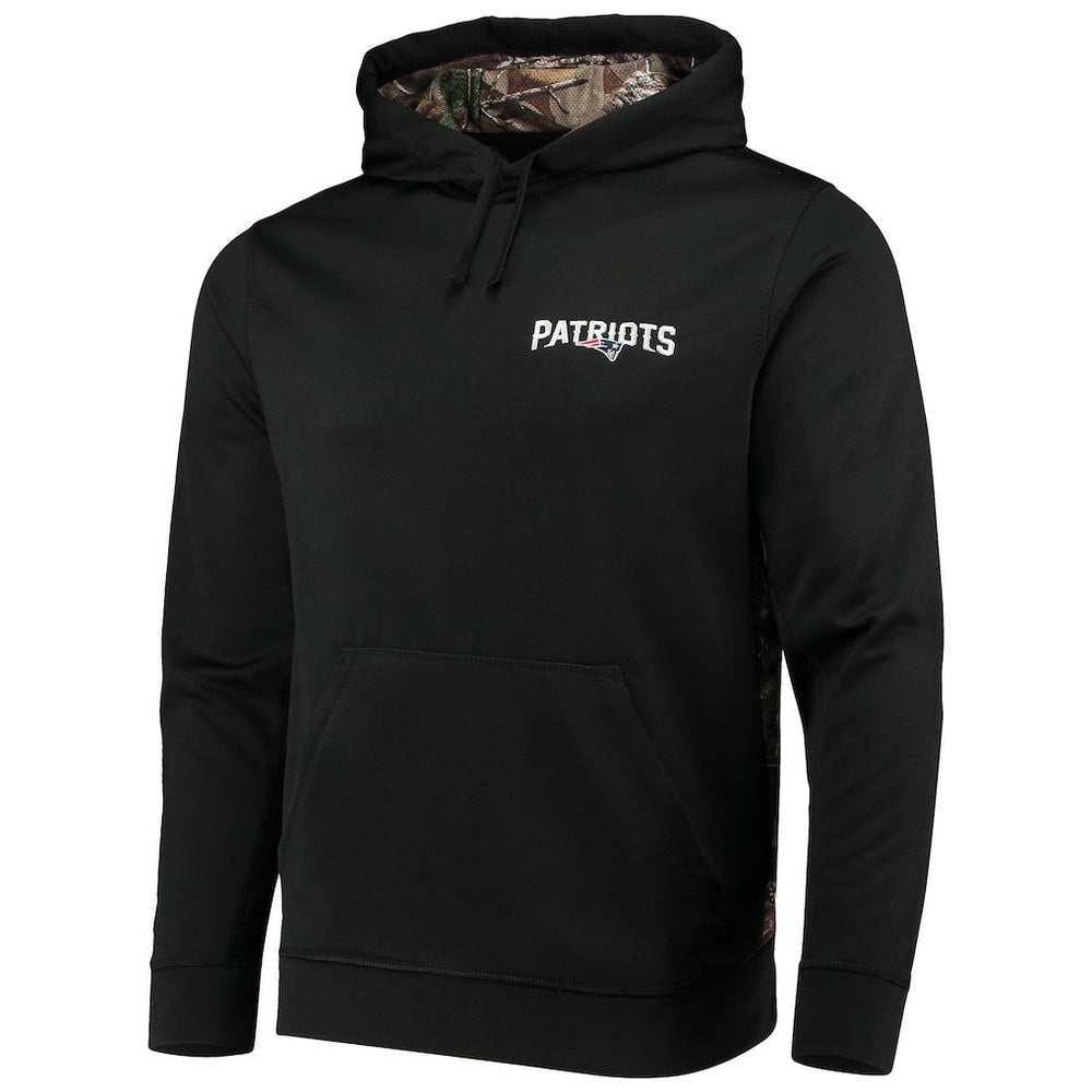 NFL New England Patriots Dunbrooke Logo Ranger Pullover Hoodie