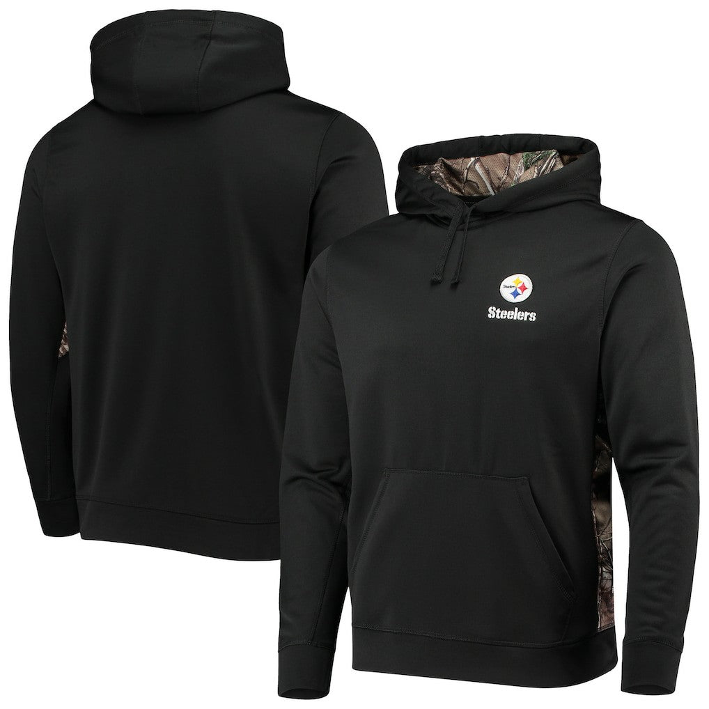 NFL Pittsburgh Steelers Dunbrooke Logo Ranger Pullover Hoodie