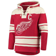 Steve Yzerman Detroit Red Wings '47 Player Lacer Pullover Hoodie