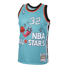 Shaquille O'Neal Eastern Conference 1996 All-Star Hardwood Classics Swingman Jersey - Teal | Mitchell & Ness shop