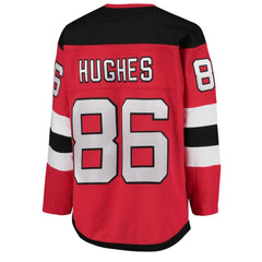 Jack Hughes New Jersey Devils Youth Home Premier Player Jersey