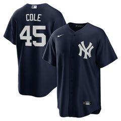 Gerrit Cole New York Yankees Alternate Replica Player Name Jersey - Navy | Nike