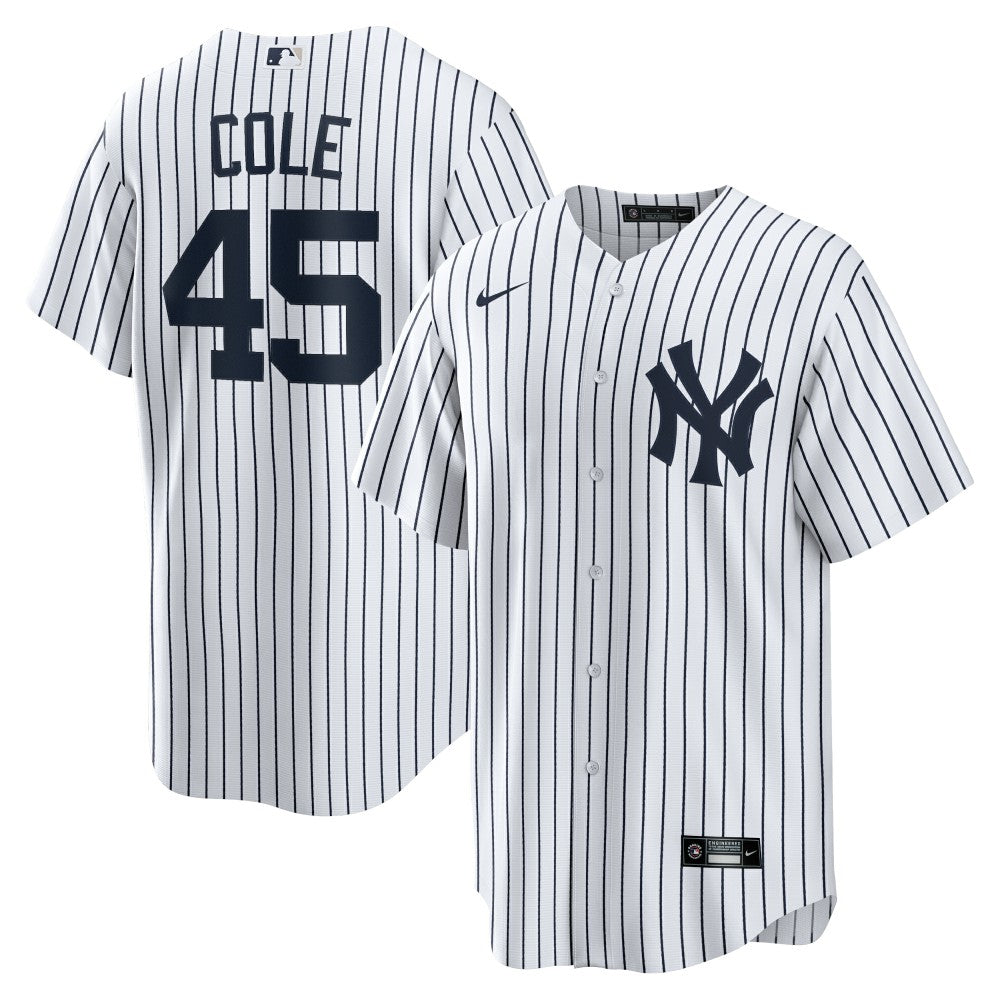 Gerrit Cole New York Yankees Home Replica Player Name Jersey - White | Nike