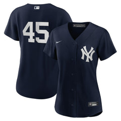 Gerrit Cole New York Yankees Women's Alternate Replica Player Jersey - Navy | Nike
