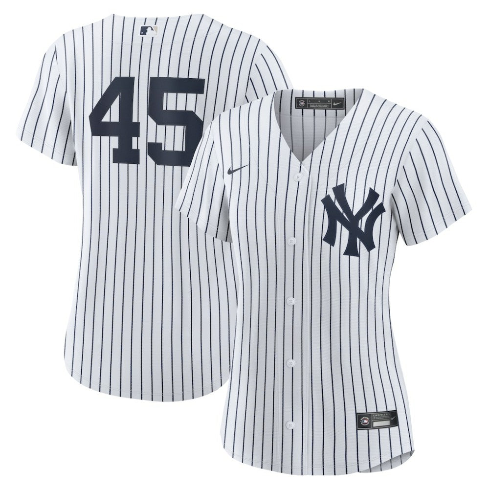 Gerrit Cole New York Yankees Women's Home Replica Player Jersey - White | Nike