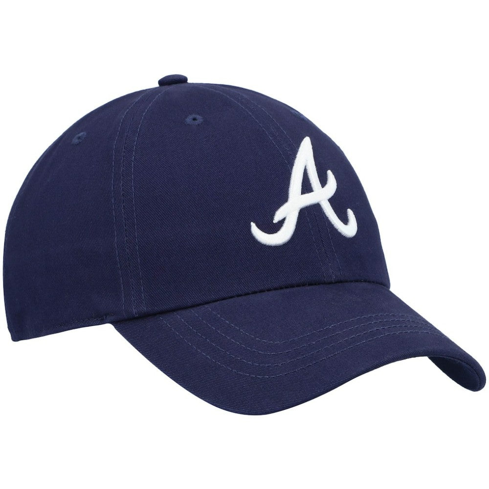 Atlanta Braves Women's Team Miata Clean Up Adjustable Hat - Navy | 47 brand
