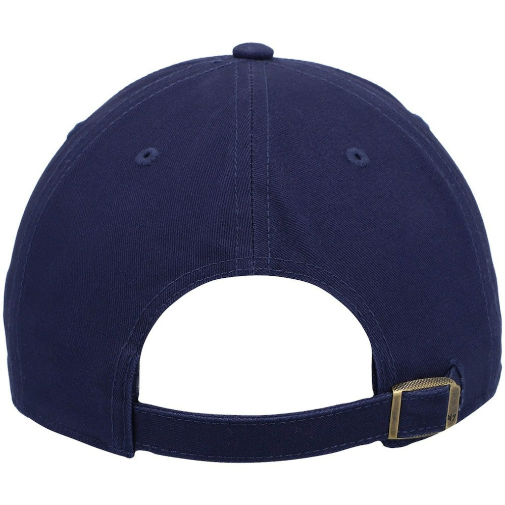 Atlanta Braves Women's Team Miata Clean Up Adjustable Hat - Navy | 47 brand