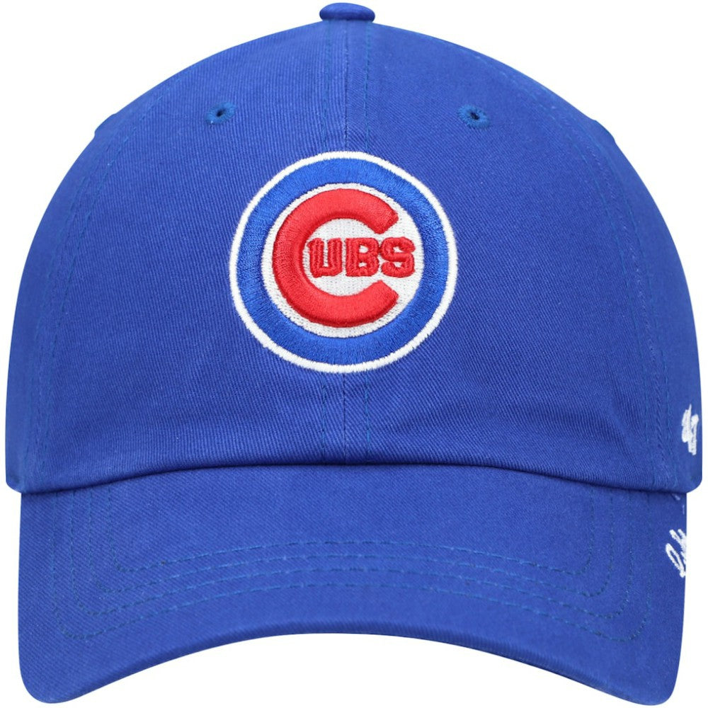 Chicago Cubs Women's Team Miata Clean Up Adjustable Hat - Royal | 47 brand