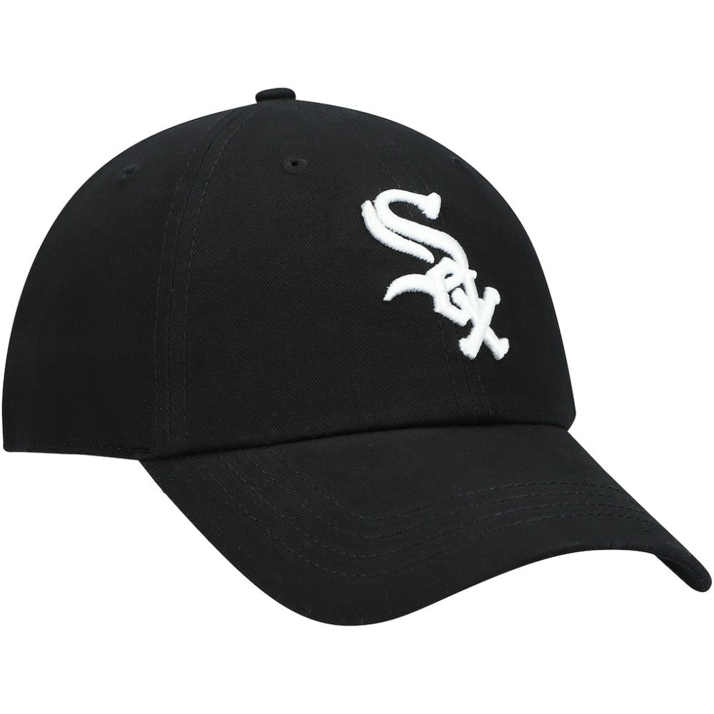 Chicago White Sox Women's Team Miata Clean Up Adjustable Hat - Black | 47 brand