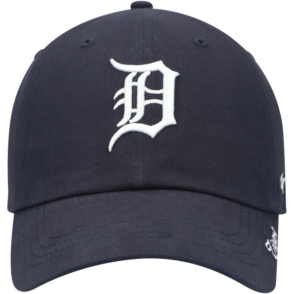 Detroit Tigers Women's Team Miata Clean Up Adjustable Hat - Navy | 47 brand