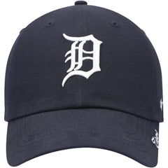 Detroit Tigers Women's Team Miata Clean Up Adjustable Hat - Navy | 47 brand