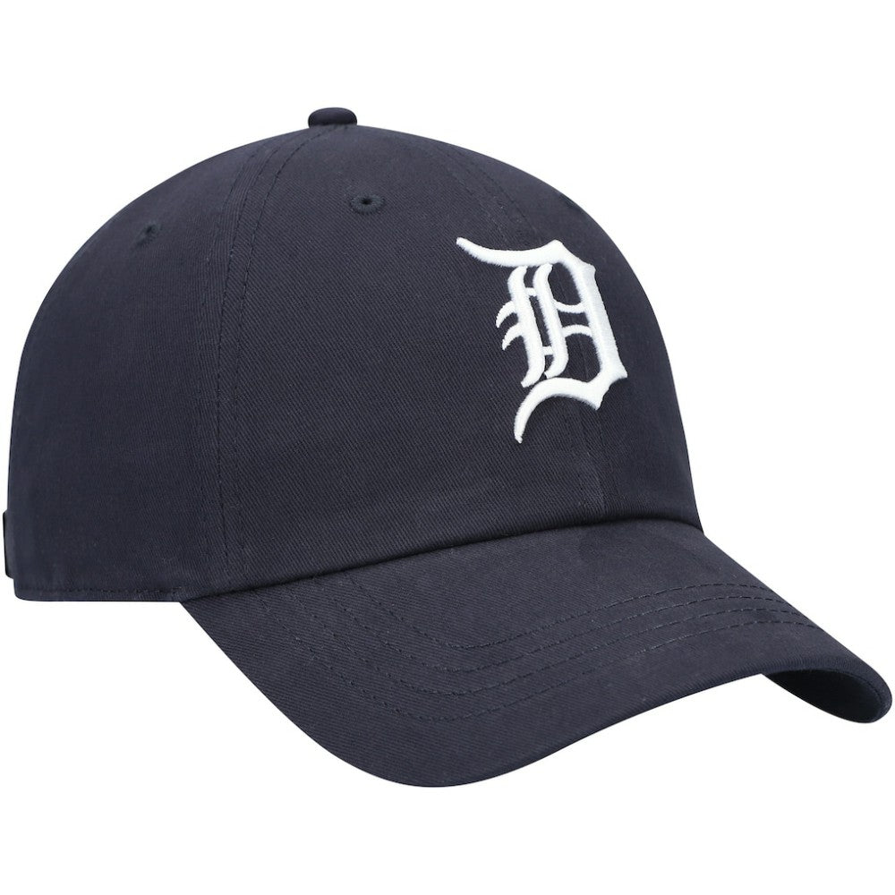 Detroit Tigers Women's Team Miata Clean Up Adjustable Hat - Navy | 47 brand