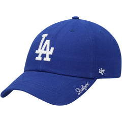 Los Angeles Dodgers Women's Team Miata Clean Up Adjustable Hat - Royal | 47 brand
