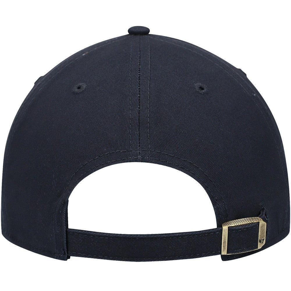 Milwaukee Brewers Women's Team Miata Clean Up Adjustable Hat - Navy | 47 brand