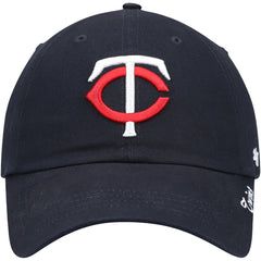 Minnesota Twins Women's Team Miata Clean Up Adjustable Hat - Navy | 47 brand