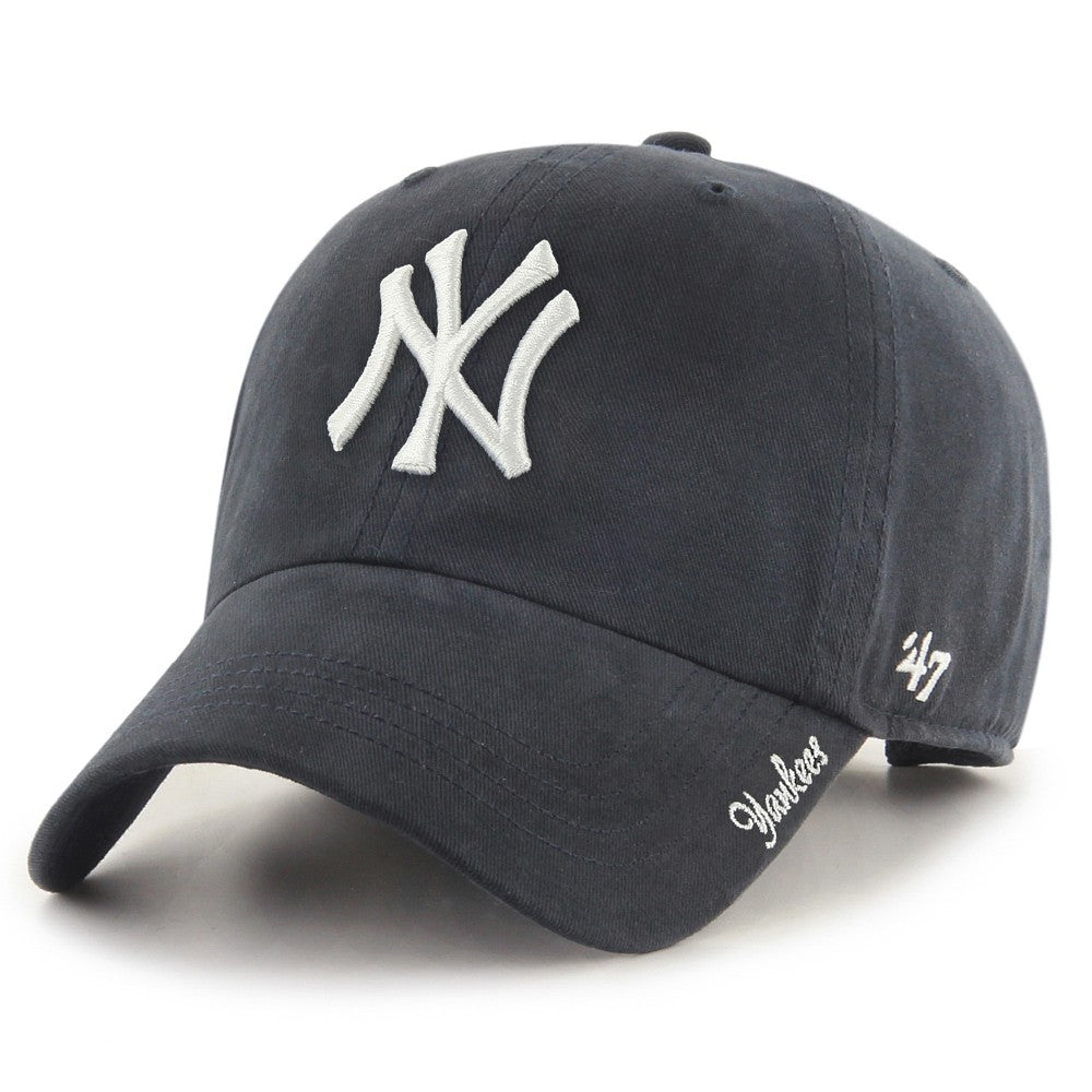 New York Yankees Women's Team Miata Clean Up Adjustable Hat - Navy | 47 brand