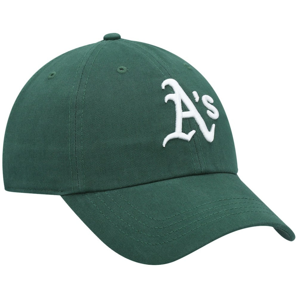 Athletics Women's Team Miata Clean Up Adjustable Hat - Green | 47 brand