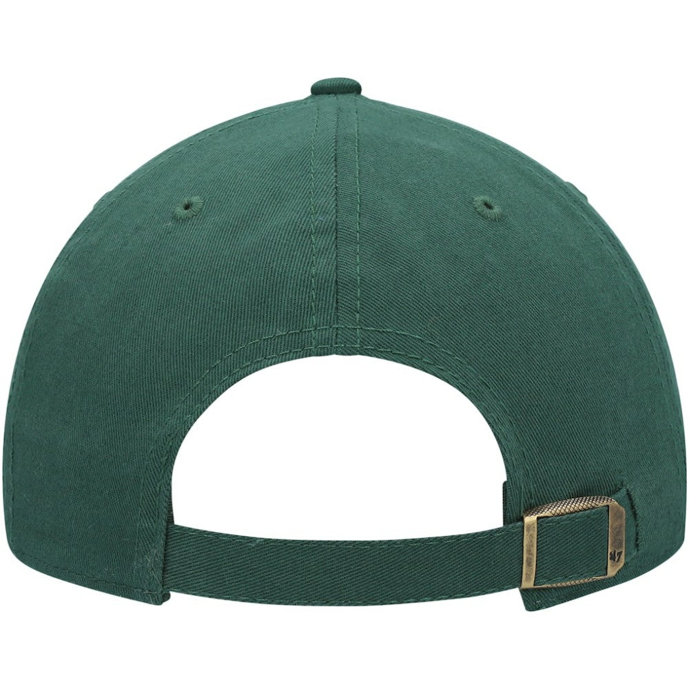 Athletics Women's Team Miata Clean Up Adjustable Hat - Green | 47 brand