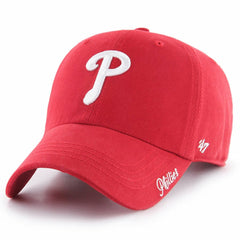 Philadelphia Phillies Women's Team Miata Clean Up Adjustable Hat - Red | 47 brand