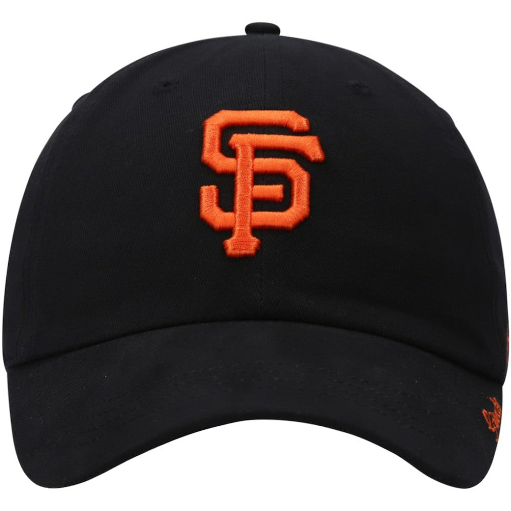 San Francisco Giants Women's Team Miata Clean Up Adjustable Hat - Black | 47 brand