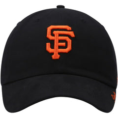 San Francisco Giants Women's Team Miata Clean Up Adjustable Hat - Black | 47 brand