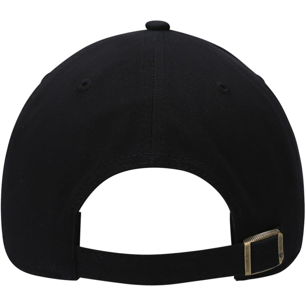 San Francisco Giants Women's Team Miata Clean Up Adjustable Hat - Black | 47 brand